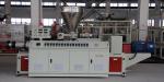 250kW Power WPC Kitchen Board Extrusion Line for Manufacturing Plant Wide Door