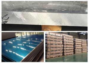 Wholesale Polished Anodized Aluminum Sheet For Building Industry , Alloy 1100 Aluminum Sheet Metal from china suppliers