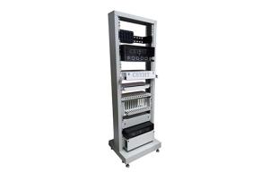 Wholesale high-capacity, high-density fiber distribution frame ndoor cabinet J6036 with Glass front door from china suppliers
