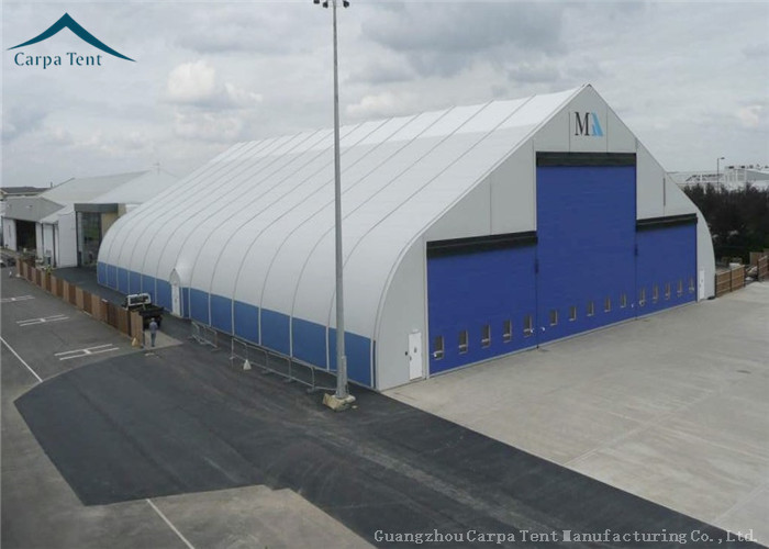 Durable Long Life Span Airplane Hangar Workshop Tent With Clear Span Structure