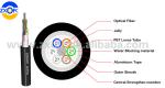12 Core Outdoor Duct Fiber Optic Cable Aerial Armored GYTA Single Mode G652D