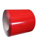 Red Color Steel Sheet Coil 508mm 610mm Metal Building Materials Electro