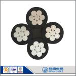 11kv Abc Cable XLPE Insulated Overhead Duplex Triplex Twisted Aluminum Aerial