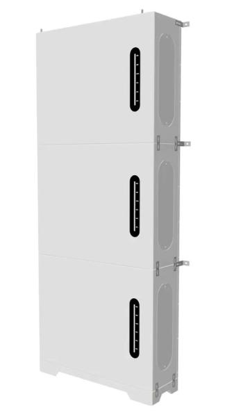 15.36kWh Capacity 3.2v 100Ah Lithium Home Energy Storage Battery Module LCD