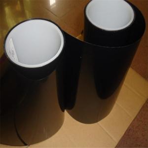 Wholesale Heat Resistant thermal resistance insulation Durable Single Side Amber color Adhesive Polyester PET Tape from china suppliers