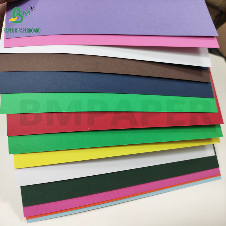 Uncoated White & Colored Paper 70gsm 80gsm Craft Color Copy Paper