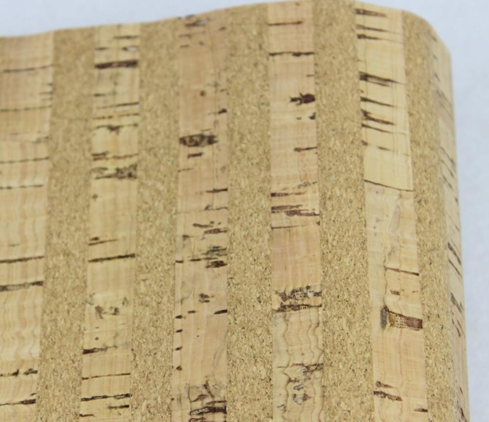 NEW STYLE 1.4m Width Cork Fabric in Nature Color for Notebook's Covering