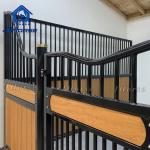 Weatherproof Welded European Horse Stalls For All Climates And Environments 2.2m