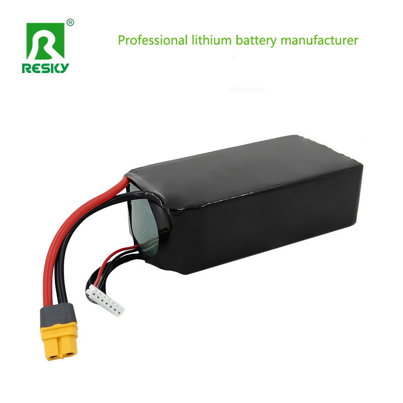 8.8*43*125mm Li Nicomn O2 Electrolyte Rechargeable Battery 14.8V 5000mAh 35C Power Storage Lithium Ion Polymer Battery