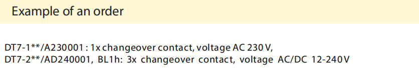 DT7-1ZN Delay OFF Programmable Single Function SPDT 10A Single-Time Relay AC/DC12V-240V