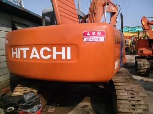 Wholesale USED HITACHI EX120-2 Excavator 12Ton Digger FOR SALE Original from china suppliers