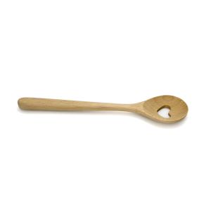Wholesale Personalized Serving Salad wooden Spoon Engraved Wood Cooking Utensils With Heart-Shaped For Kitchen from china suppliers