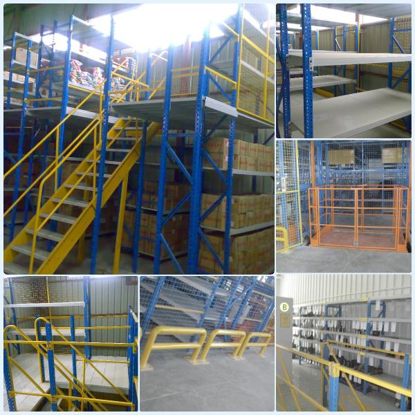 Cost-Efficient Steel Mezzanine Rack Systems