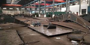Wholesale 80 Feet Long reach boom and stick for Doosan Excavator DX340 DX370 for ditch dredging and metro construction from china suppliers