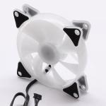 RGB colorful LED Light PC Cooler Fan Autocontrol Heatsink Cooling Fan for