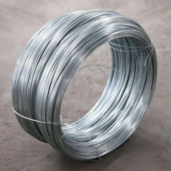 6x19 IWRC Round Steel Wire Rod Seamless Alloy Steel Pipe for Construction Round