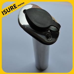 Wholesale Stainless Steel flush mount fishing rod holder 15,30,90degree from china suppliers