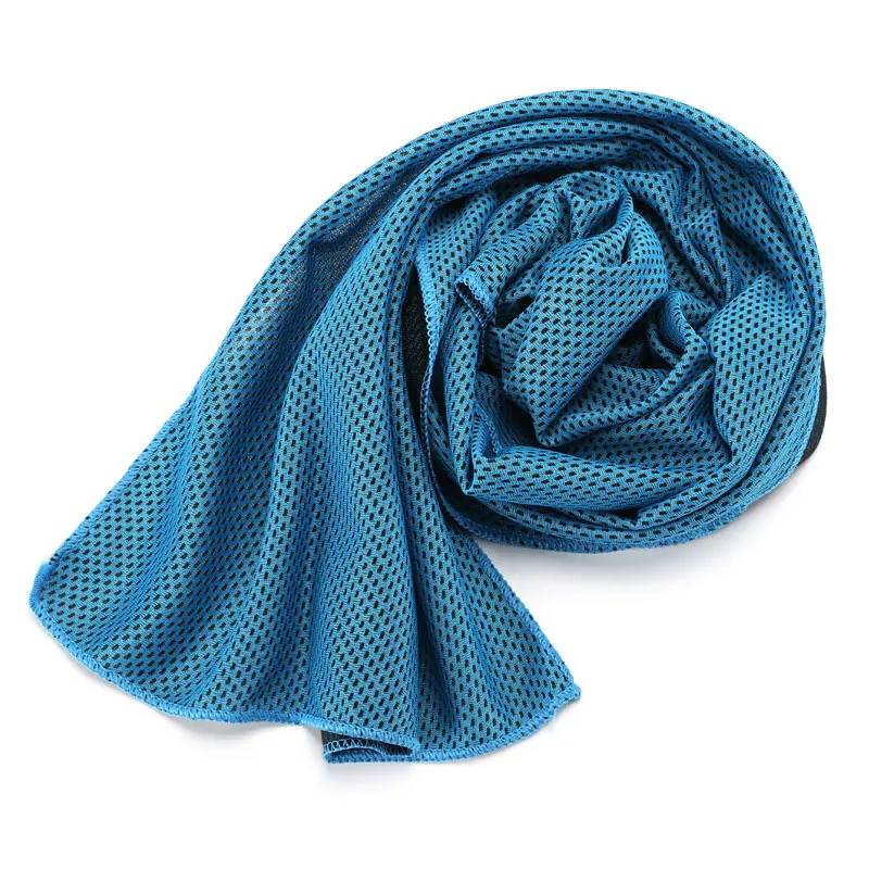 Reusable Cooling Microfiber Towel Plain Design Industrial Grade