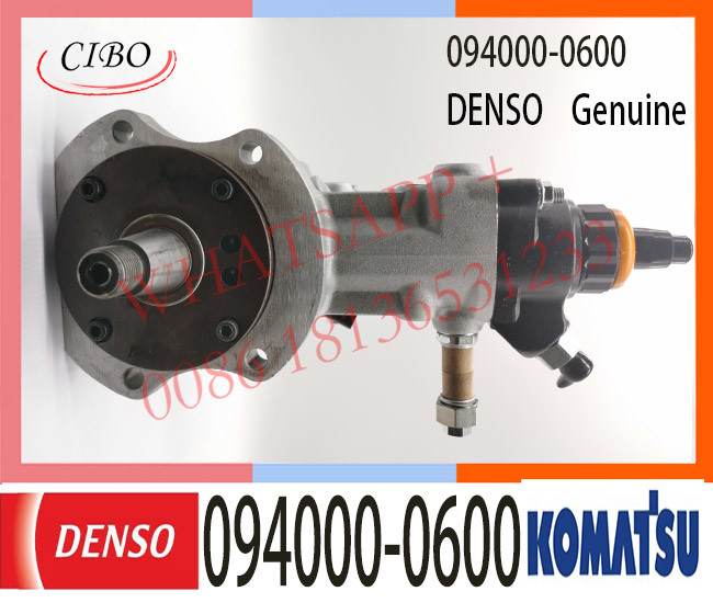 094000-0600 DENSO Diesel SAA6D170 Engine Fuel HP0 pump 094000-0600 For Komatsu PC1250 PC1250-8 6245-71-1110 6245-71-1111