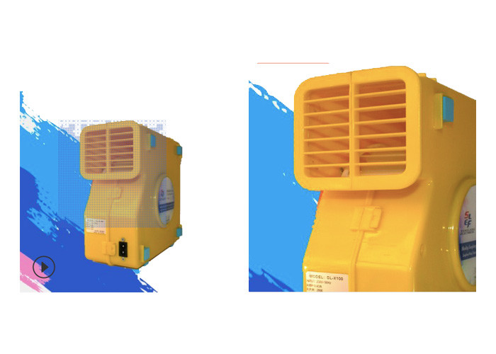 Small Inflatable Model, Inflatable Cartoon Fan SL-100 100W Advertising Air Model Fan Air Mold Plastic Art Design