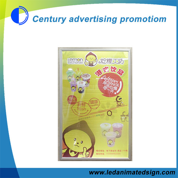 Quality Advertising light box frame for sale
