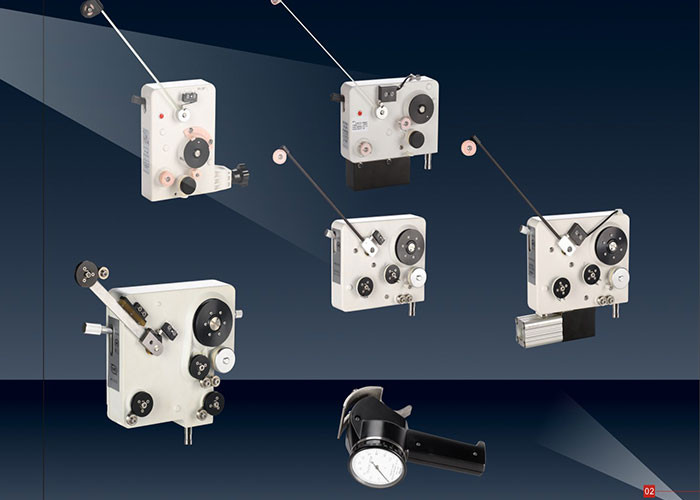 Wire Tension Control Device Coil Winding Machine Tensioner Alloy Resin