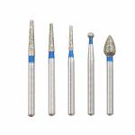 5pcs FG Diamond Bur High Speed Dental Burs Needle Burs Dental