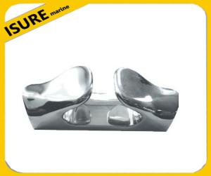 Wholesale heavy duty straight chocks for boat/marine hardware from china suppliers