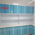Full Steel Hospital Treatment Caseworks Durable for Hospitals