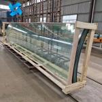 Customized Curved Low E Insulated Glass For Building Curtain Walls