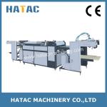 Window Water-based Film Laminating Machine,Book Cover Lamination Machinery