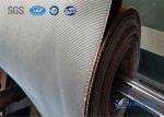 Acrylic Sealant Silicone Coated Fiberglass Cloth Fireproof