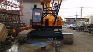 Wholesale 7055 kobelco 50ton used crawler crane from china suppliers