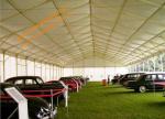 White Marquee Tent Large Aluminum Structure Waterproof Exhibition Event Tents