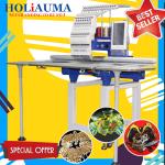 360*1200mm large flat single head computerised embroidery machine like brother