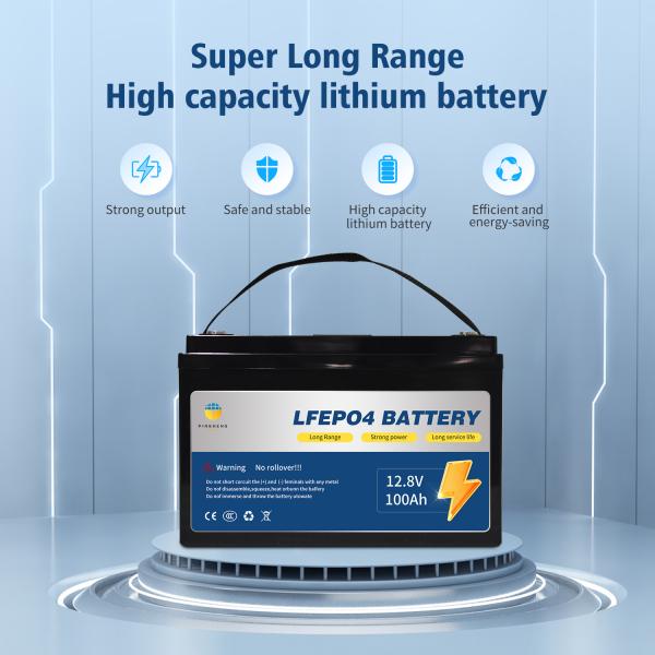12V Solar Battery LiFePO4 Lithium ion Battery Pack for Home Solar System Energy Storage