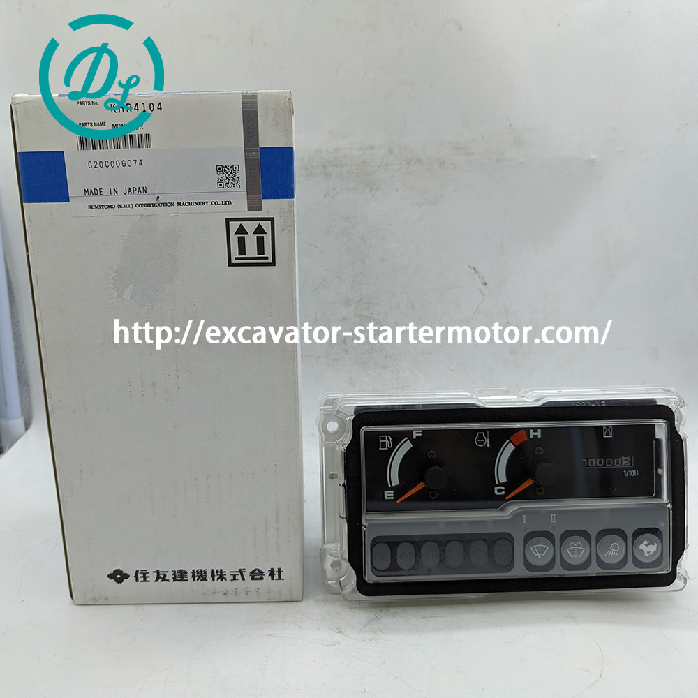 Excavator Monitor KHR4104 KHR49160 Sumitomo Excavator SH75X-3B