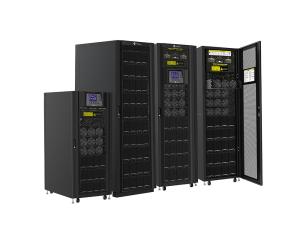 Wholesale 120KW 120KVA 120000VA 120000W 3 Phase Online UPS with Cabinet Dimension 1100x600x1475mm from china suppliers