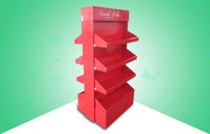 Wholesale Four Shelve POP Cardboard Display , recycled cardboard retail displays from china suppliers