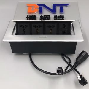 Wholesale BNT RJ45 pop up table mounted socket outlet for office conference table from china suppliers