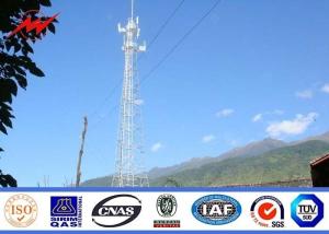 Wholesale 46m Grade 355 Steel Mobile Telephone Masts ASTM A 123 from china suppliers