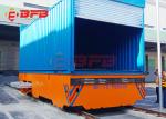 20m/Min 1500T Load Steel Motorised Track Trolley