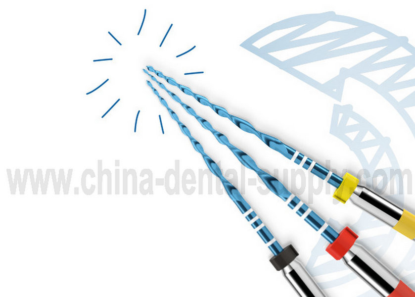Dental Endo Files Recip-one Files Blue Reciprocating System With CE / ISO /FDA Certificates