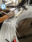 6*0.6MM Low Temp Carbon Steel Pipe Coil , ASTM A254 SPCC Hot Rolled Steel Pipe