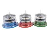 Red Green Color Solar LED Marine Light IALA Standard For Sale 1~4NM