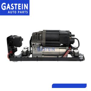 Wholesale 3720 6789 450 Air Ride Suspension Compressor With Valve Block For 7 Series F02 from china suppliers