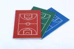 Moistureproof 4mm Silicon Polyurethane Flooring Outdoor Sports Surfaces