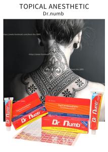 Wholesale Non Oily Numb Anesthetic Cream Dr Numb 30g Lidocaine Cream For Lip Eyebrow Tattoo Laser Hair Removal from china suppliers