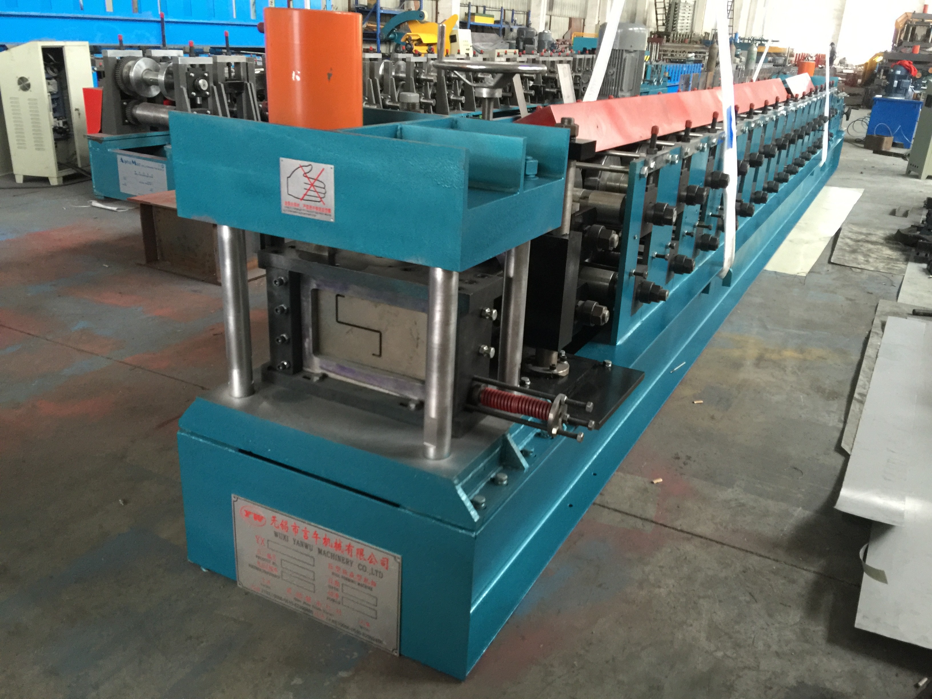 Z Purlin Forming Machine
