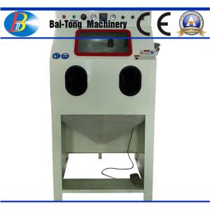 Wholesale Iron Steel / Plastic Products Industrial Sandblast Cabinet 200kg Net Weight from china suppliers